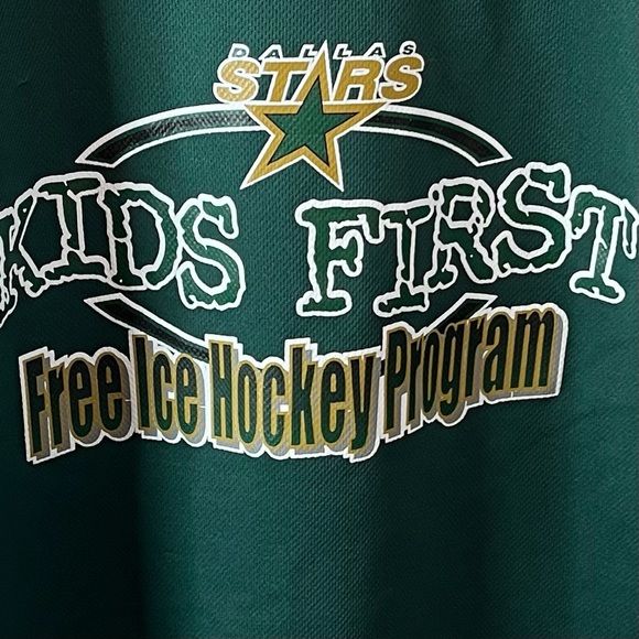 Dallas Stars Hockey Jersey Kids - Picture 6 of 8